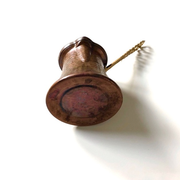 Copper Turkish Coffee Pot Maker / Cezve / Ibrik - Picture 3 of 5